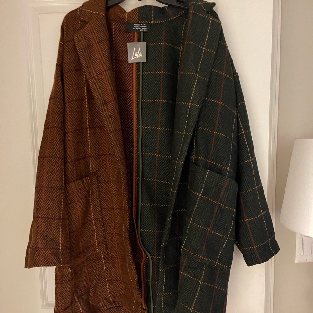 RESERVED - NWT Dressed in LALA coat size S/M